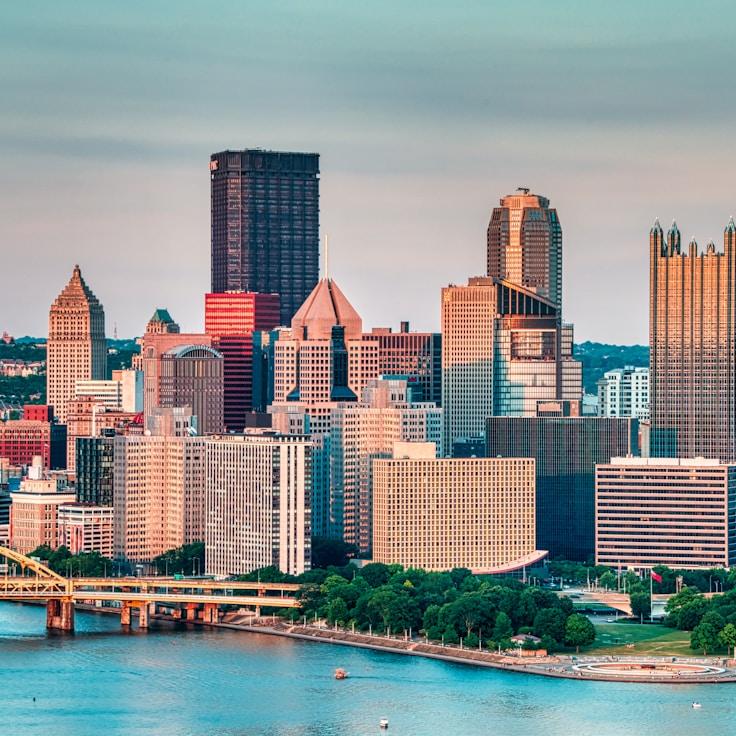 City skyline in London, United Kingdom
